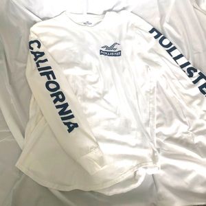 Hollister Long Line Long Sleeve T-Shirt
